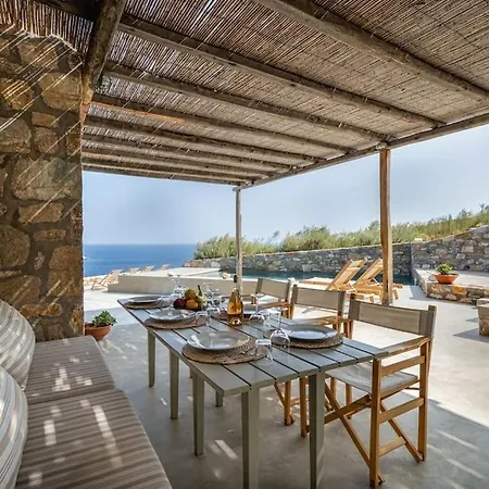 Infinity Villa, Luxury House With Stunning View In Serifos فيلة