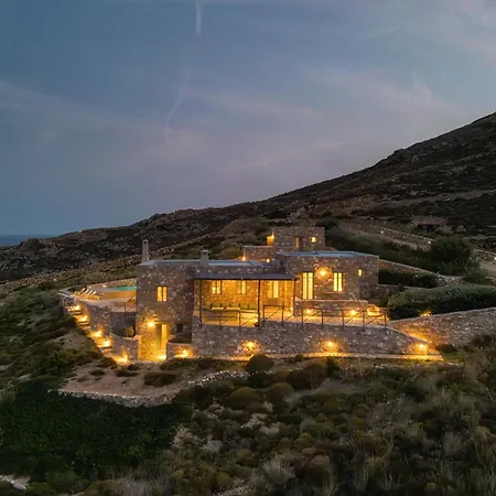 Infinity Villa, Luxury House With Stunning View In Serifos فيلة Rámos