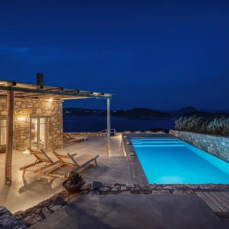 Infinity Villa, Luxury House With Stunning View In Serifos Rámos