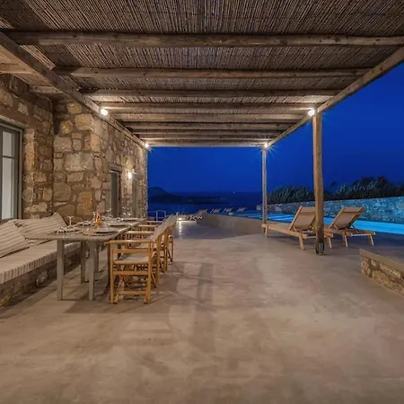 Infinity Villa, Luxury House With Stunning View In Serifos Rámos