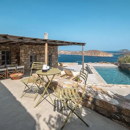 Infinity Villa, Luxury House With Stunning View In Serifos فيلة Rámos