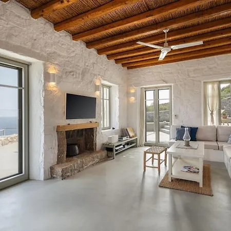 Infinity Villa, Luxury House With Stunning View In Serifos فيلة