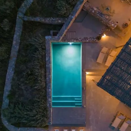 Infinity Villa, Luxury House With Stunning View In Serifos فيلة Rámos