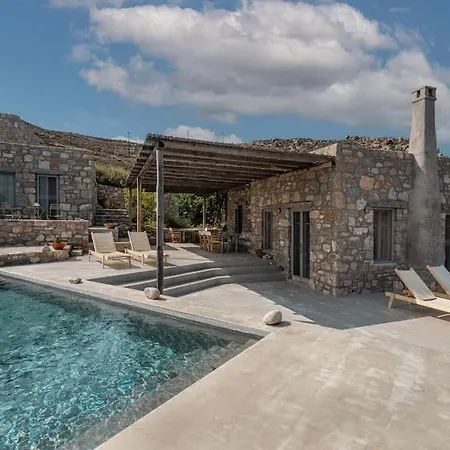 Infinity Villa, Luxury House With Stunning View In Serifos Villa Rámosz