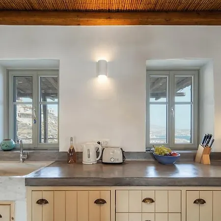 Villa Infinity Villa, Luxury House With Stunning View In Serifos