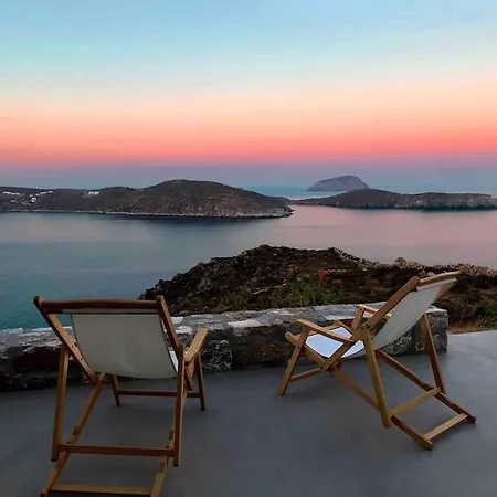 Villa Infinity Villa, Luxury House With Stunning View In Serifos